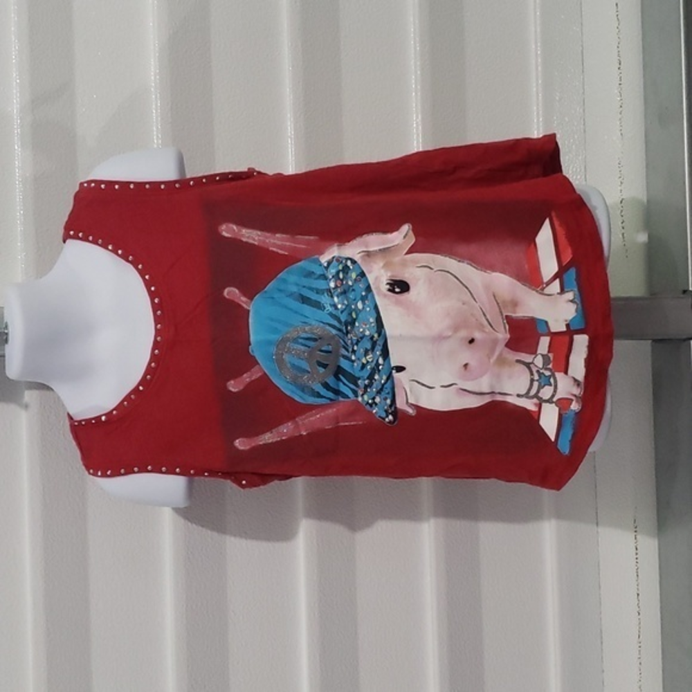 Justice tank top Size 8‎